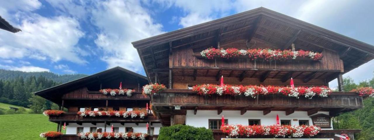 Appartements Zellner Alpbach Kültér fotó