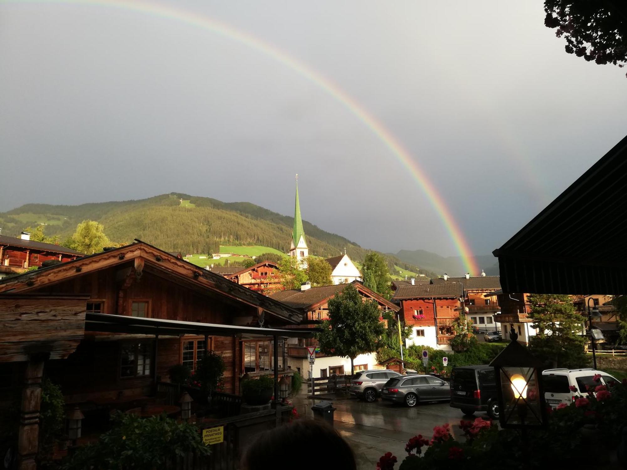 Appartements Zellner Alpbach Kültér fotó