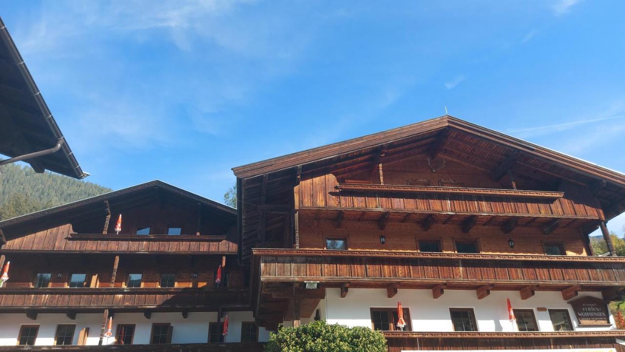 Appartements Zellner Alpbach Kültér fotó