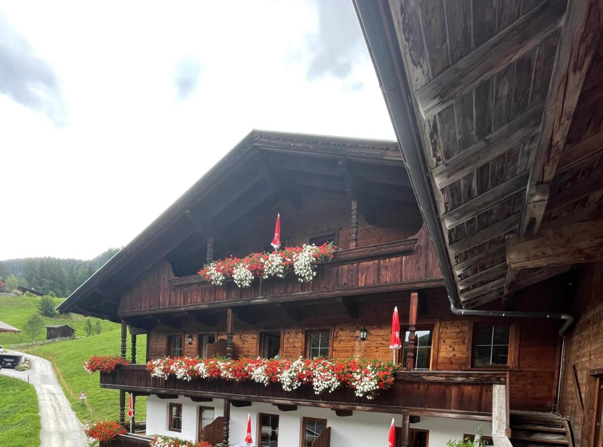 Appartements Zellner Alpbach Kültér fotó